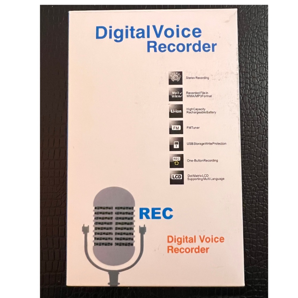 Digital Voice Recorder - Brand New - In Box